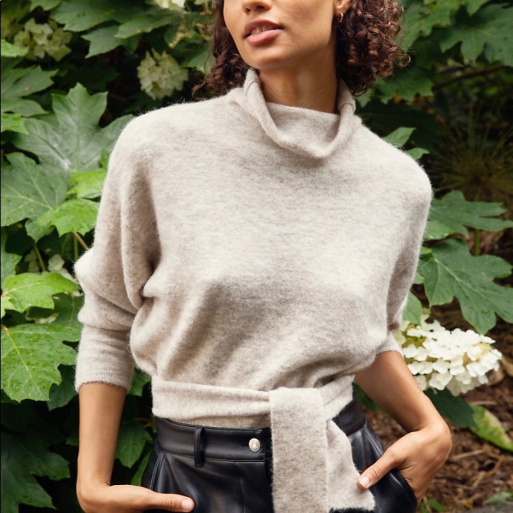 *sold* Wilfred Lorin Sweater - Alpaca Blend